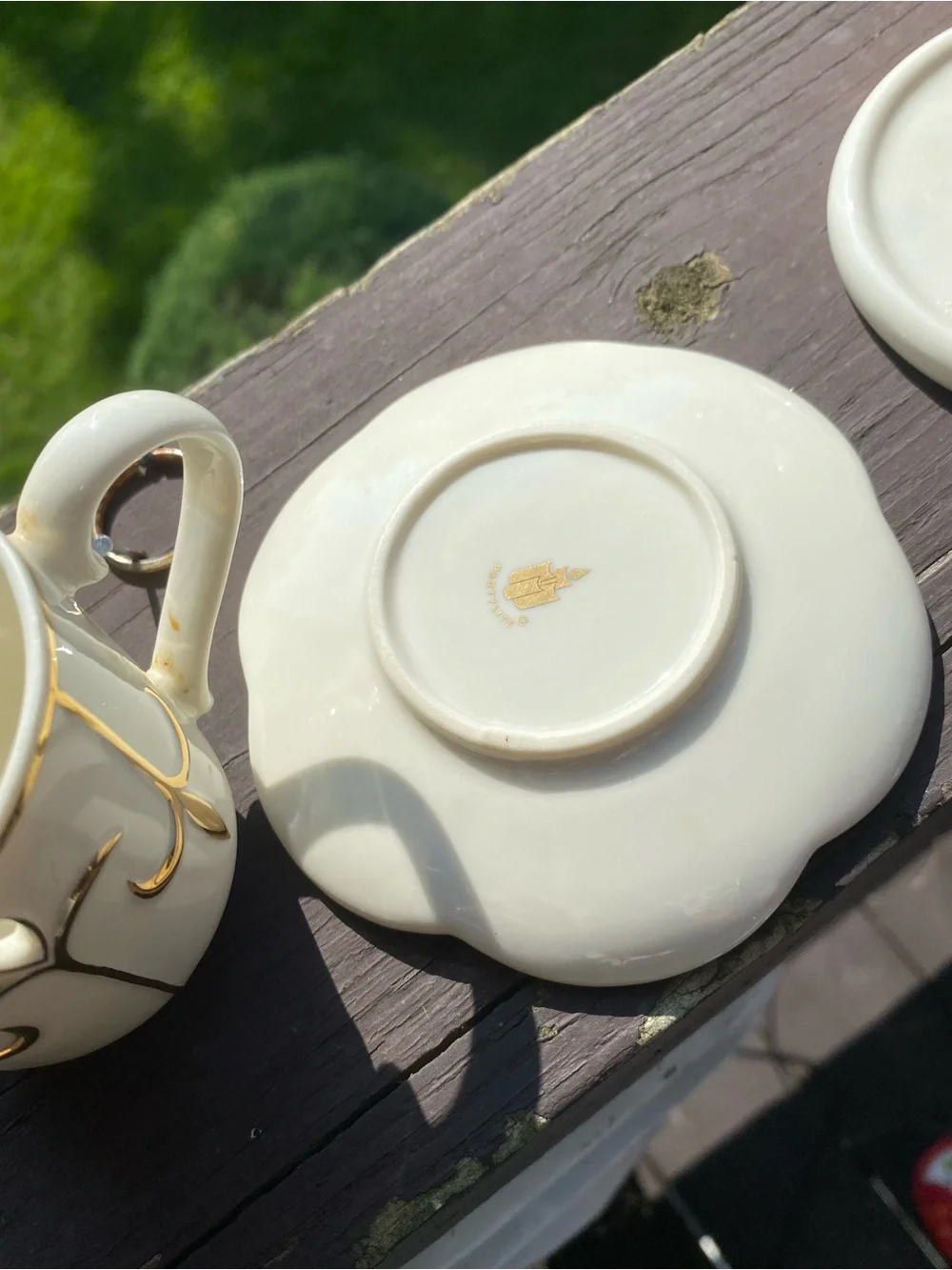 PartyLite “Tea For Two” Candle Holder Set
